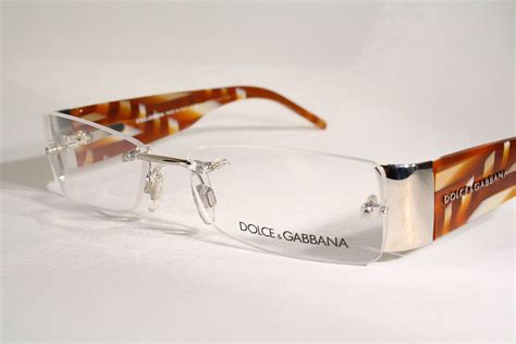 brille damen grün dolce gabbana|dolce and gabbana rimless glasses.